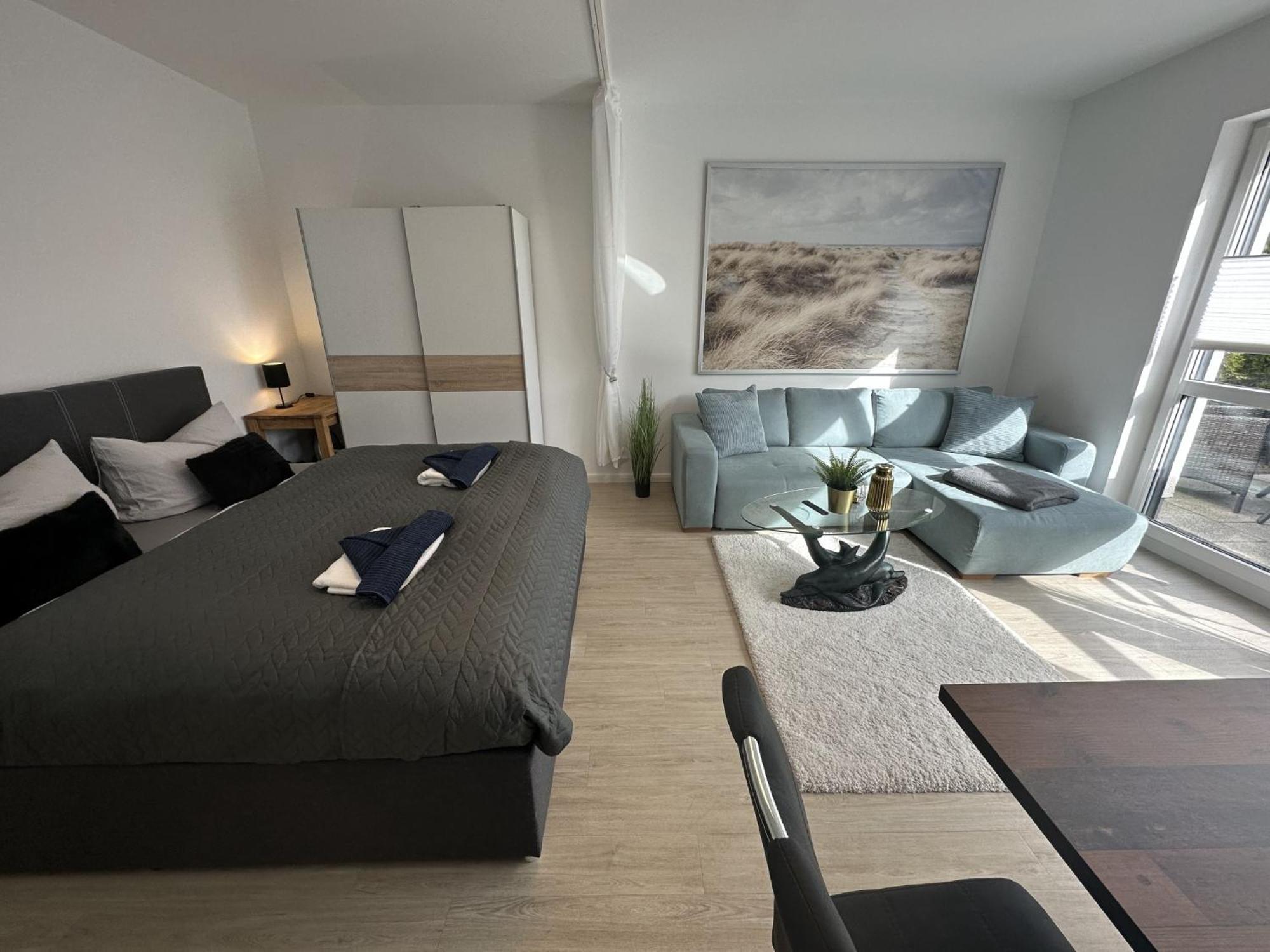 Ferienwohnung Seestern **** Росток Экстерьер фото