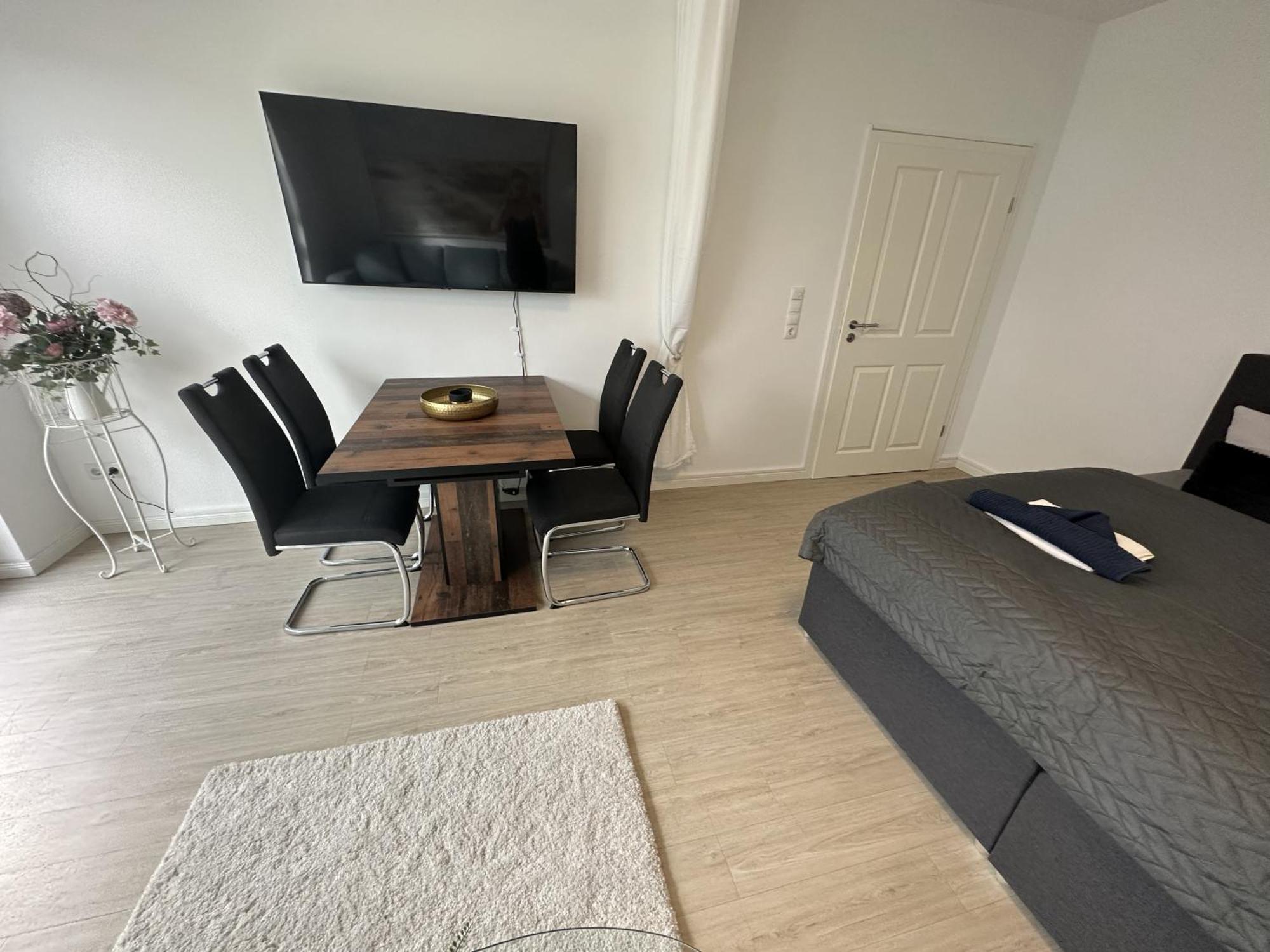 Ferienwohnung Seestern **** Росток Экстерьер фото