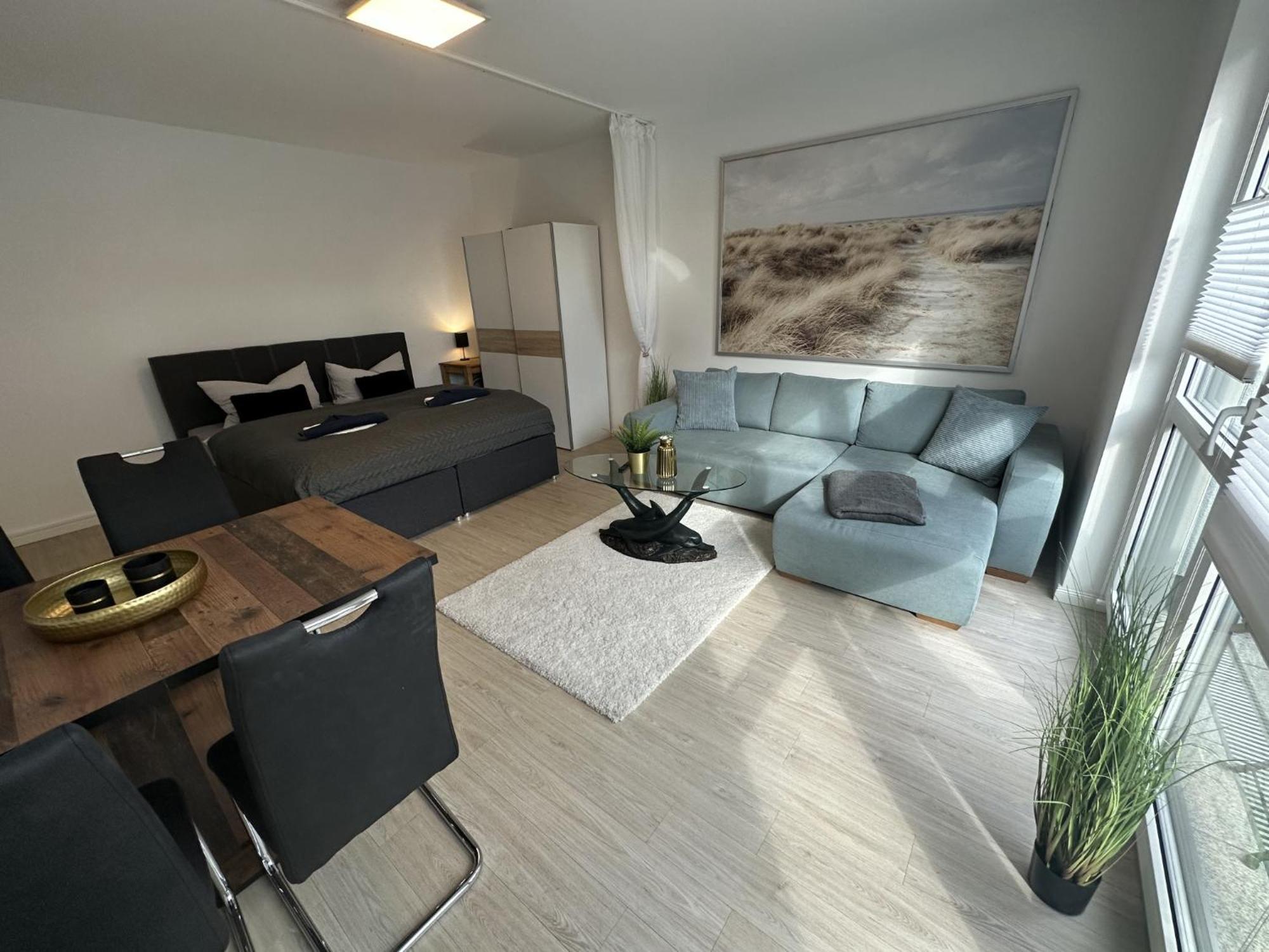 Ferienwohnung Seestern **** Росток Экстерьер фото