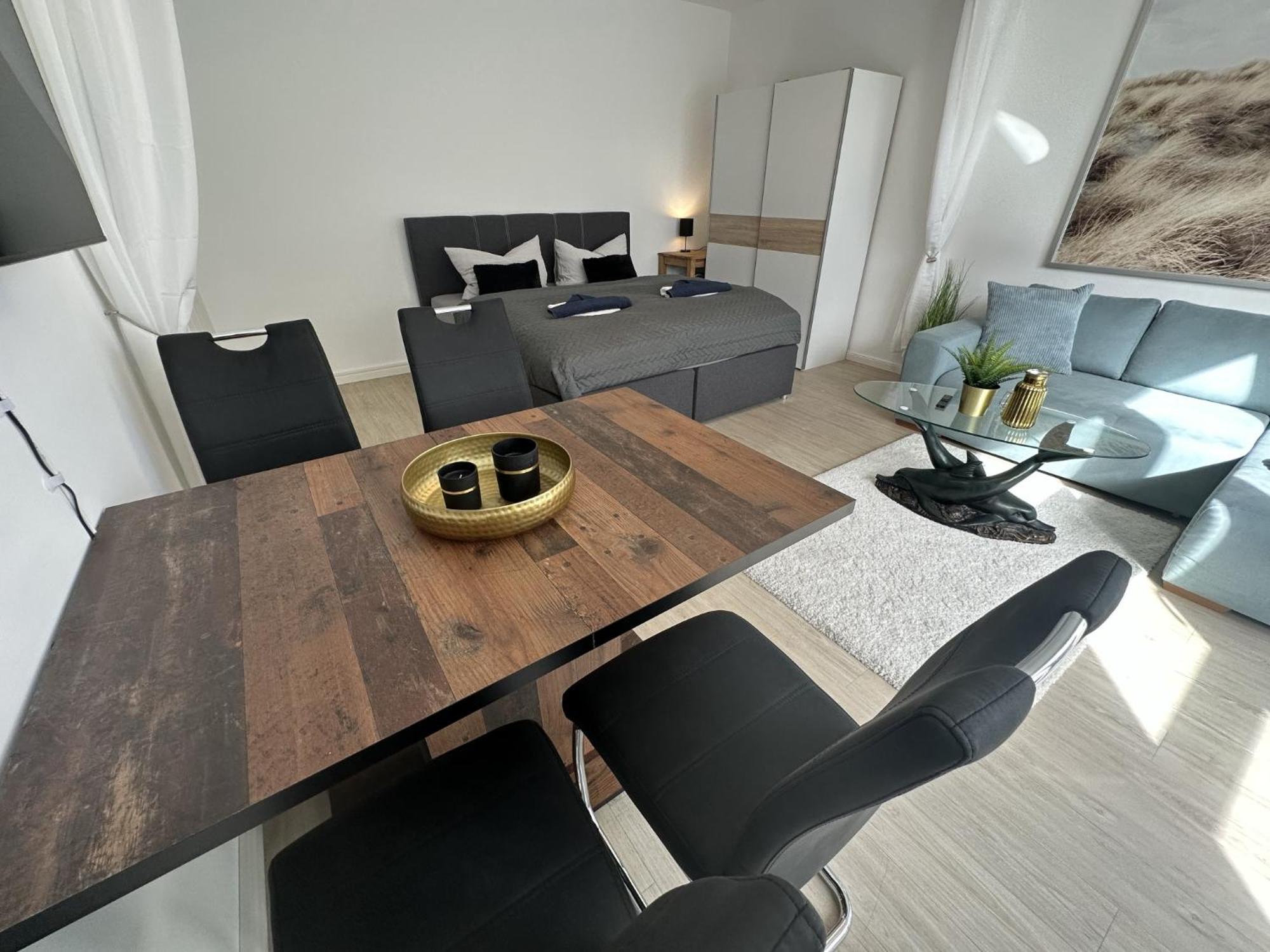 Ferienwohnung Seestern **** Росток Экстерьер фото