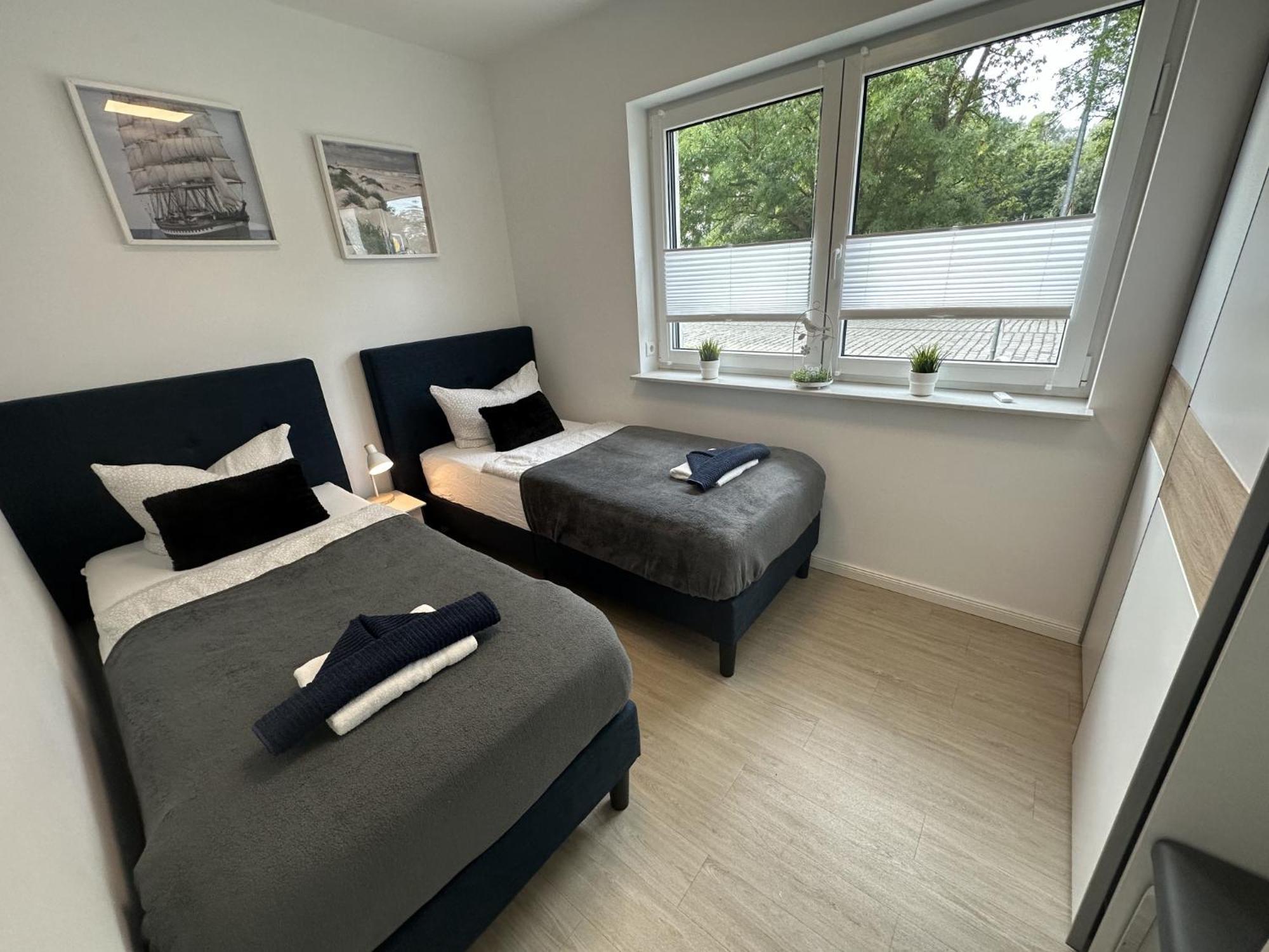 Ferienwohnung Seestern **** Росток Экстерьер фото